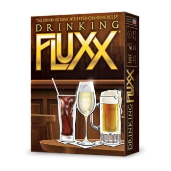 Drinking Fluxx Card Game