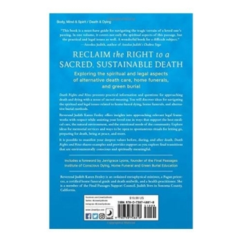 Death Rights and Rites: a Practical Guide to a Meaningful Death