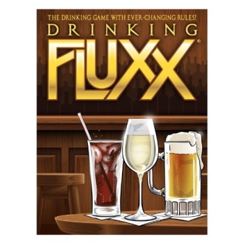 Drinking Fluxx Card Game