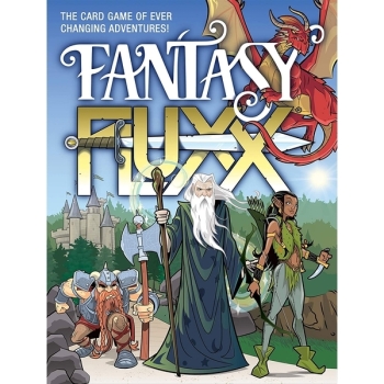 Fantasy Fluxx Classic Card Game