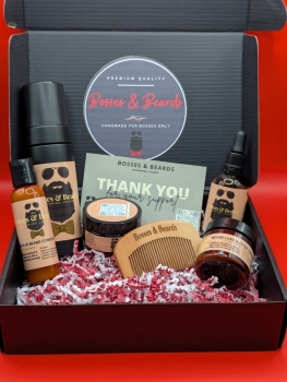 Holiday Beard Care Kit