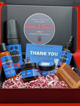 Holiday Beard Care Kit