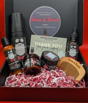 Holiday Beard Care Kit
