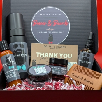 Holiday Beard Care Kit