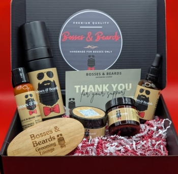 Holiday Beard Care Kit