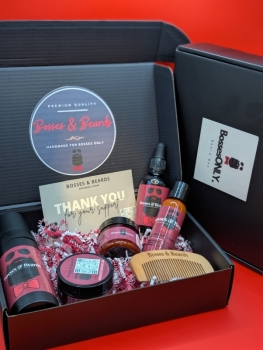 Holiday Beard Care Kit