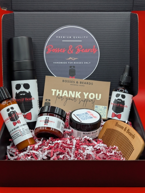 Holiday Beard Care Kit