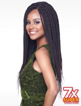 Kima Pre-Stretched EZ Braid Hair 7X 26