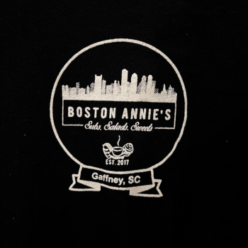 Mens Boston Annie's Black T-shirt