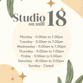 Studio 18 on Mill