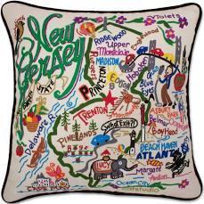 Embroidered Pillows