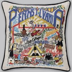 Embroidered Pillows