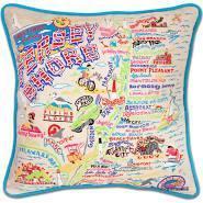 Embroidered Pillows