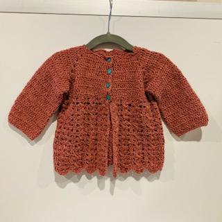 Baby Girl Sweater
