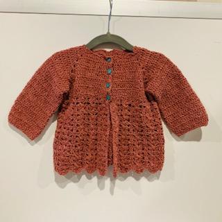Baby Girl Sweater