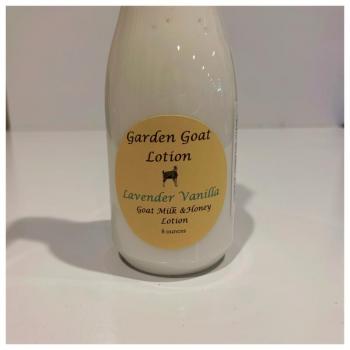 Goat Milk Lotion-Lavender Vanilla