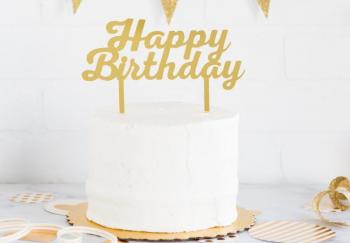 Nikisha's Birthday Cake Topper