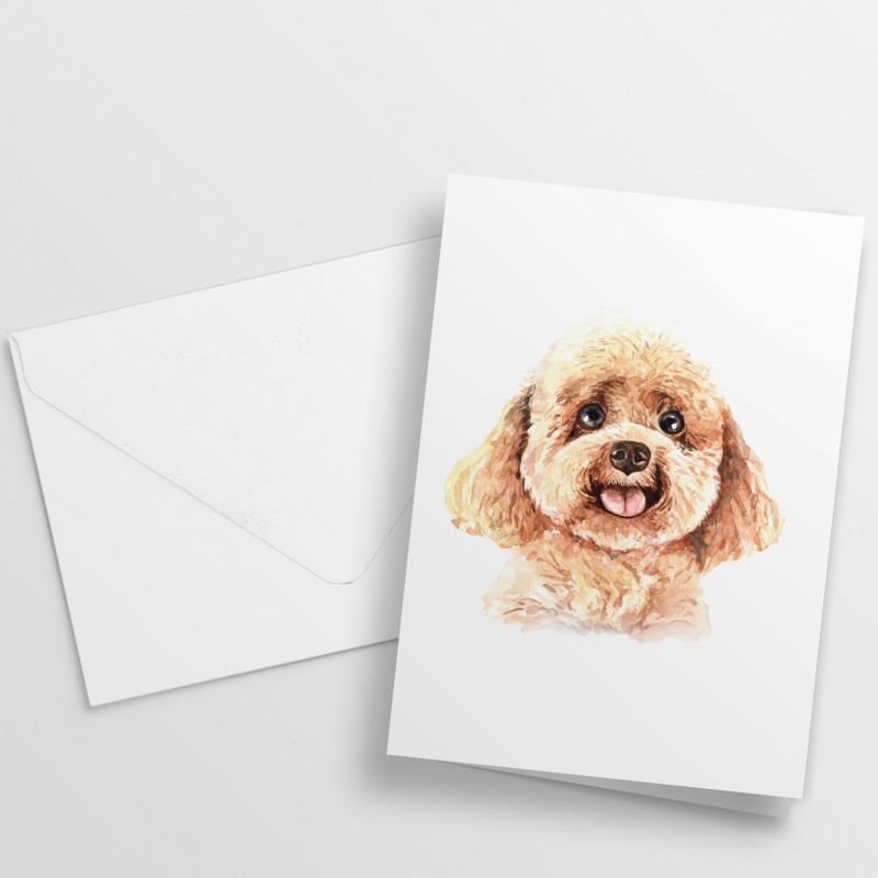 Nikisha's Watercolor Dog Notecards