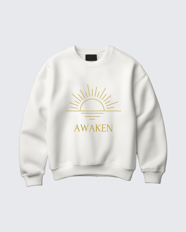 Cream Sweatshirts