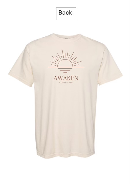 Cream Short Sleeve T-shirt