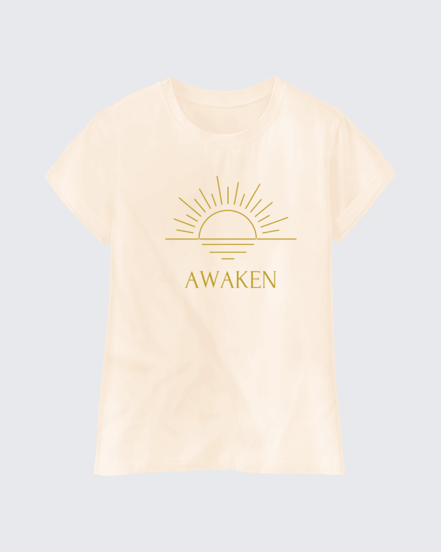 Cream T-Shirt