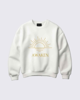 Cream Sweatshirts