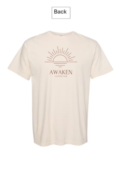 Cream Short Sleeve T-shirt