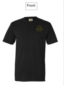 Black Short Sleeve T-shirt