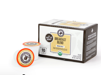 Charleston Coffee Roasters Single Serve Cups