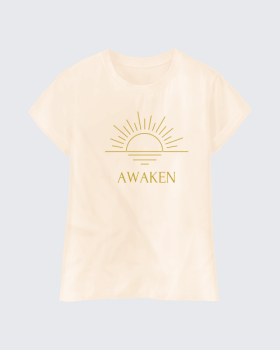 Cream T-Shirt