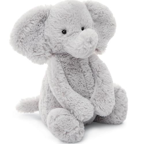 Jellycat Bashful Silver Elephant