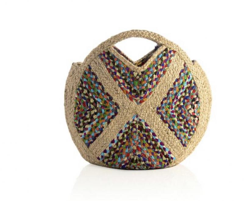 Shiraleah Lina Round Tote Multi