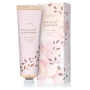 Thymes Goldleaf Gardenia Hand Cream 90ml/3oz
