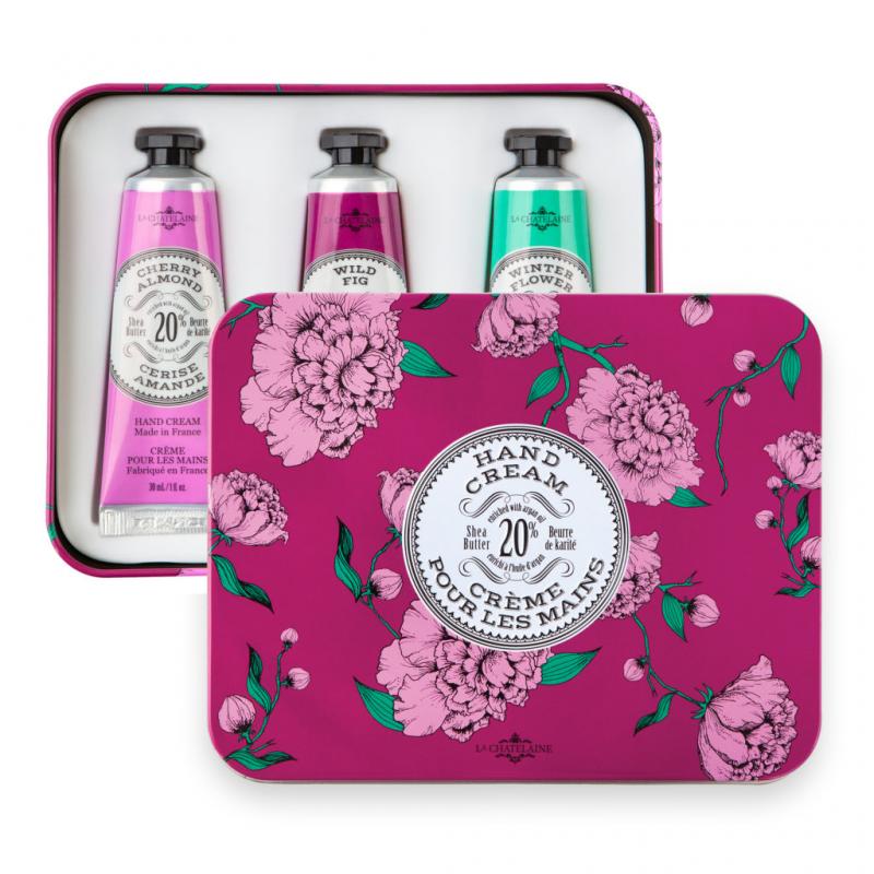 La Chatelaine Hand Cream Trio