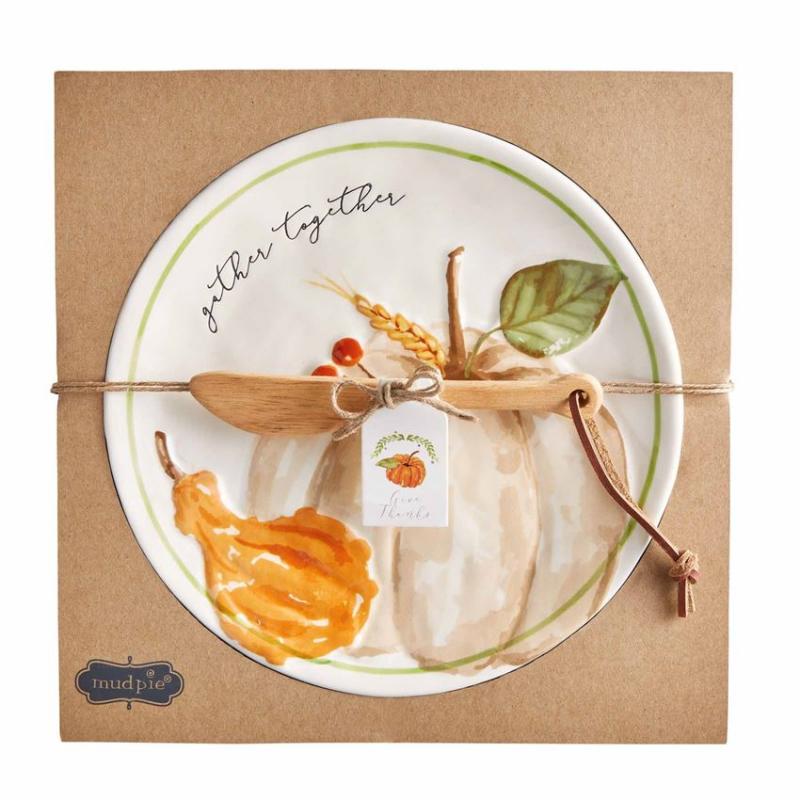 Pumpkin Cheese Set