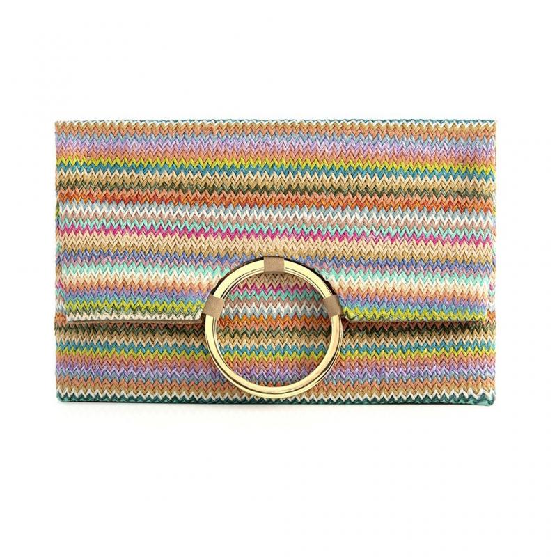 Shiraleah Romina Fold Clutch