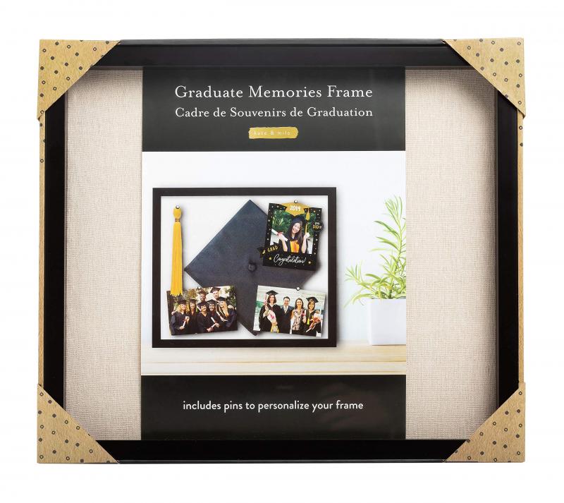 Kate & Milo Graduate Memories Frame