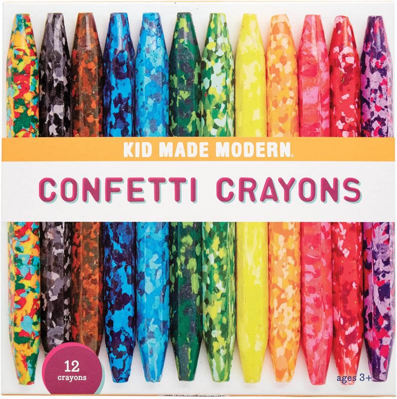 Confetti Crayons
