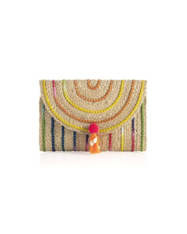 Shiraleah Aria Clutch Multi