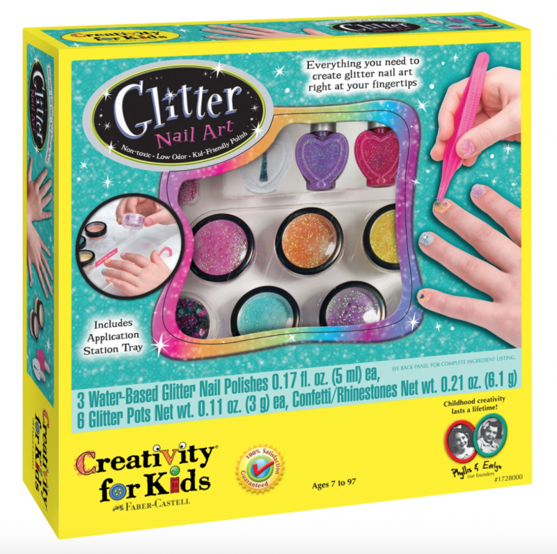 Glitter Nail Art