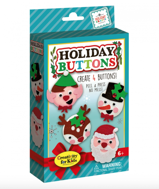 Holiday Buttons Mini Kit
