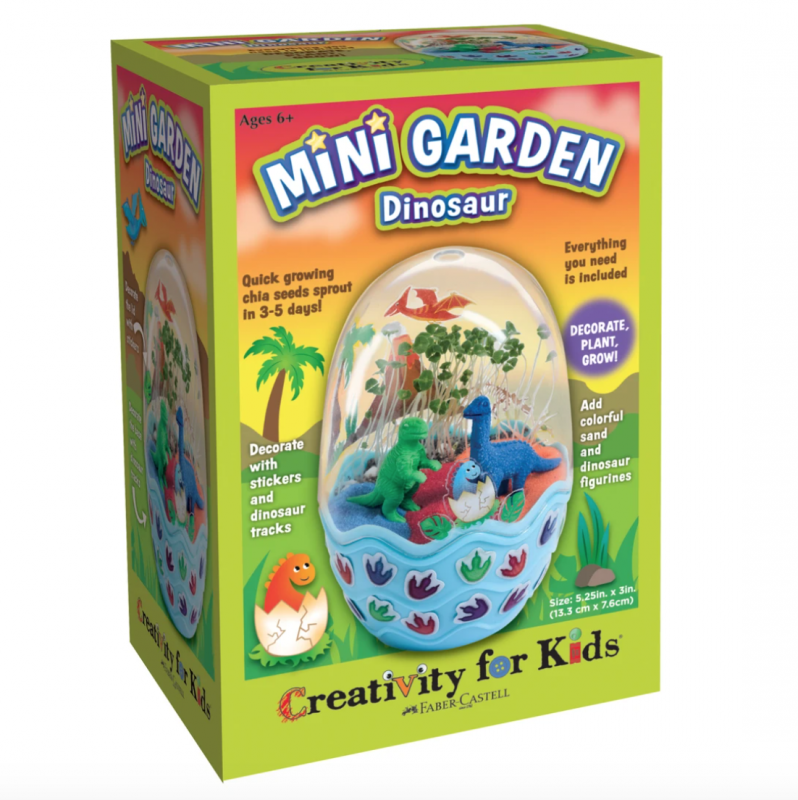 Mini Garden Craft Kit - Dinosaur