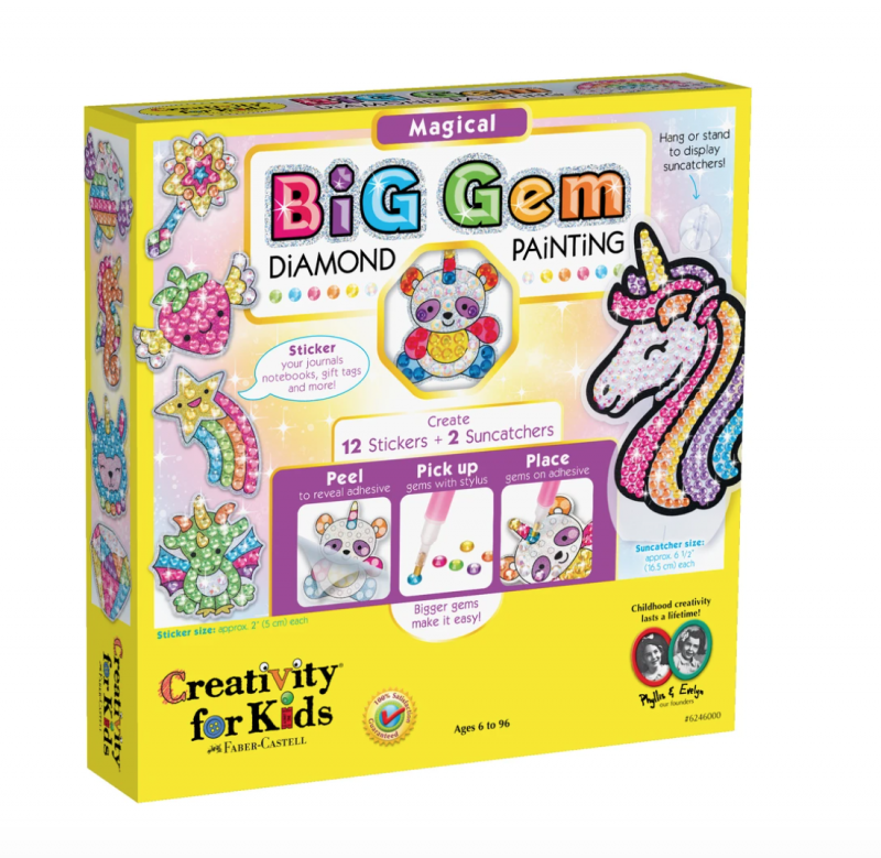 Big Gem Diamond Painting - Magical
