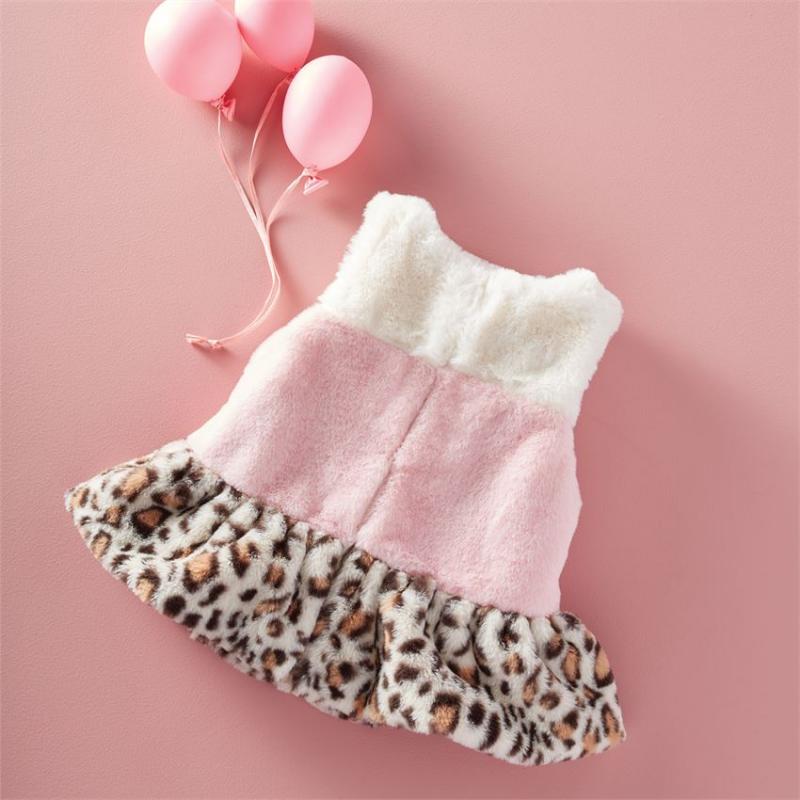 Mud Pie Layered Leopard Vest