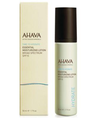 Ahava Essential Moisturizing Lotion