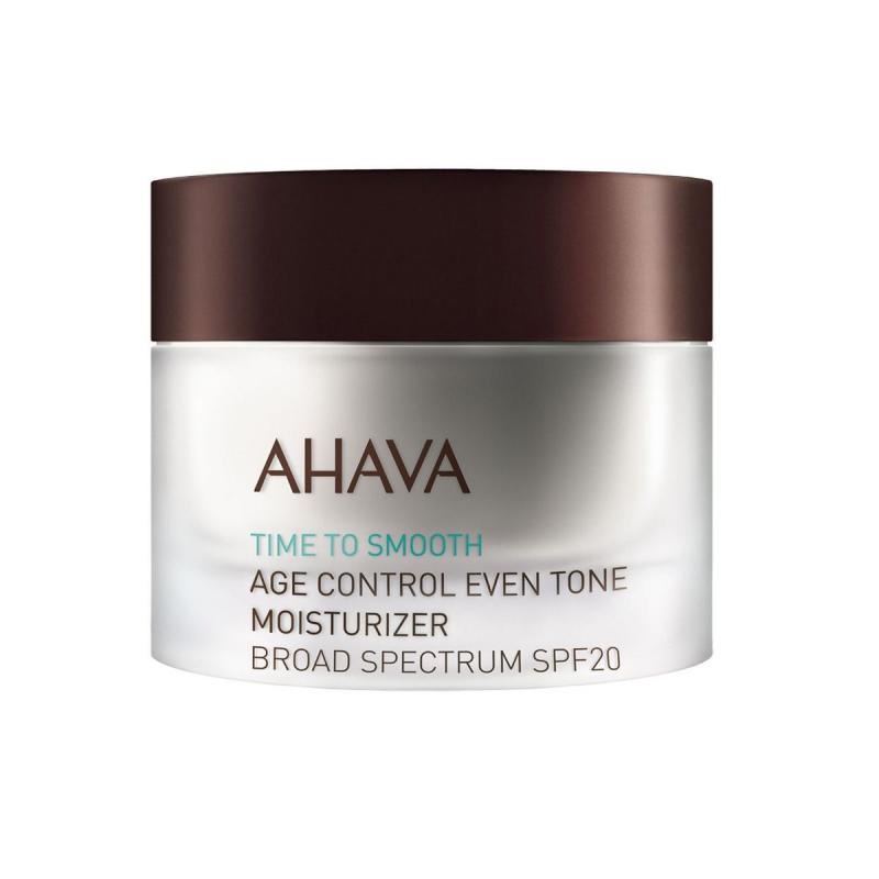 AHAVA - Time to Smooth Age Control Even Tone Moisturizer Broad Spectrum SPF20 1.7 Oz.