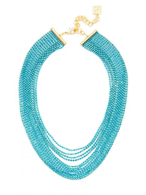 Dip-n-Dots Chain Necklace