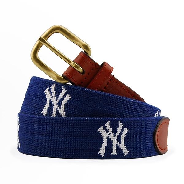 New York Yankees Needlepoint Belt