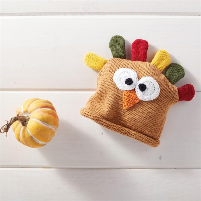 Mud Pie Turkey Knit Hat