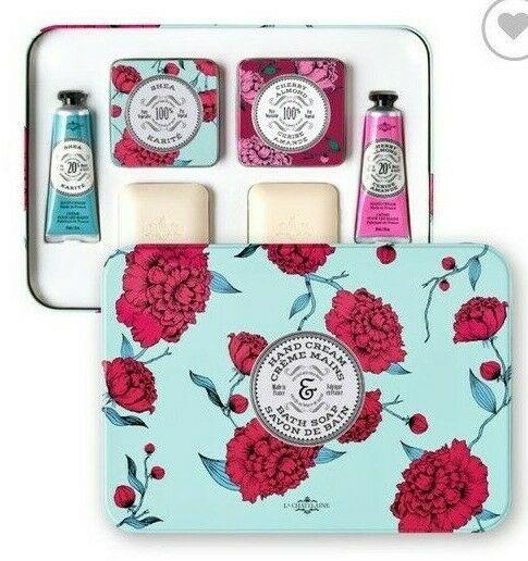 LA CHATELAINE BATH SOAP & HAND CREAM SET